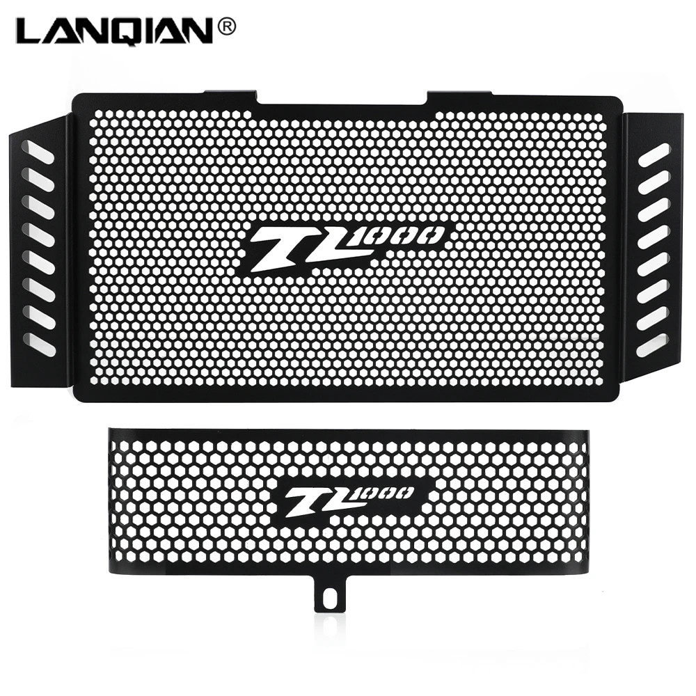 FOR Suzuki TL1000S TL 1000S 1997-2001 2000 Motorcycle Accessories Radiator Guard Grille Cover Protector Cooler Grill Protective
FOR Suzuki TL1000S TL 1000S 1997-2001 2000 Motorcycle Accessories Radiator Guard Grille Cover Protector Cooler Grill Protective