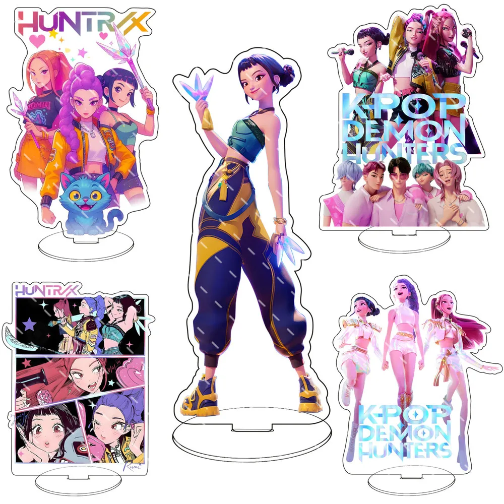 15CM Anime 12PCS KPop Demon Hunters Acrylic Stand Model Figure Cosplay Characters Ornament Accessories Collection Gifts Goods
15CM Anime 12PCS KPop Demon Hunters Acrylic Stand Model Figure Cosplay Characters Ornament Accessories Collection Gifts Goods