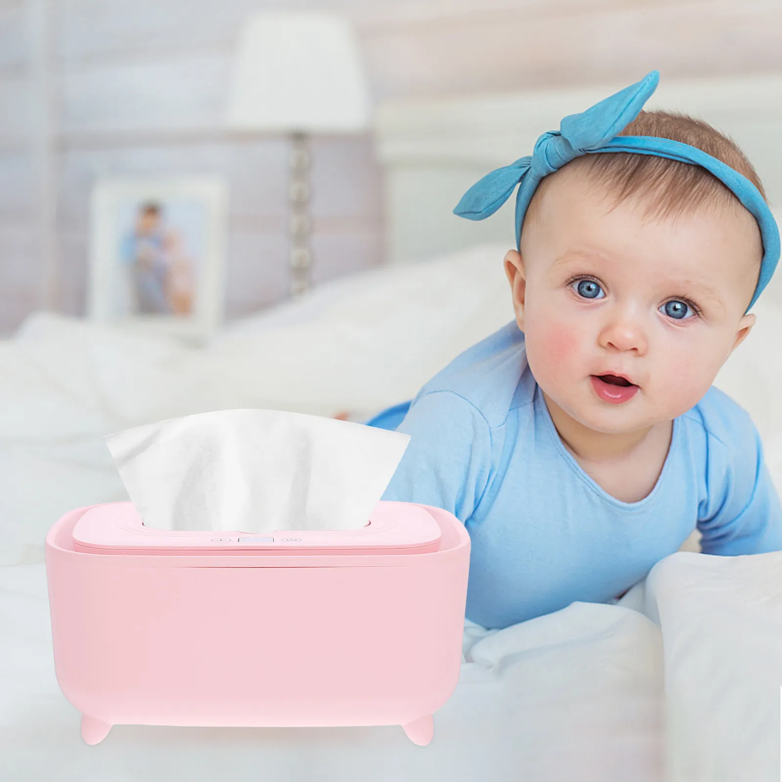 Wet Wipe Warmer Portable Baby Tissue Heater USB Pink Sakura Design Reusable Hygiene Travel Dispenser Large Capacity Warm Wipes
Wet Wipe Warmer Portable Baby Tissue Heater USB Pink Sakura Design Reusable Hygiene Travel Dispenser Large Capacity Warm Wipes