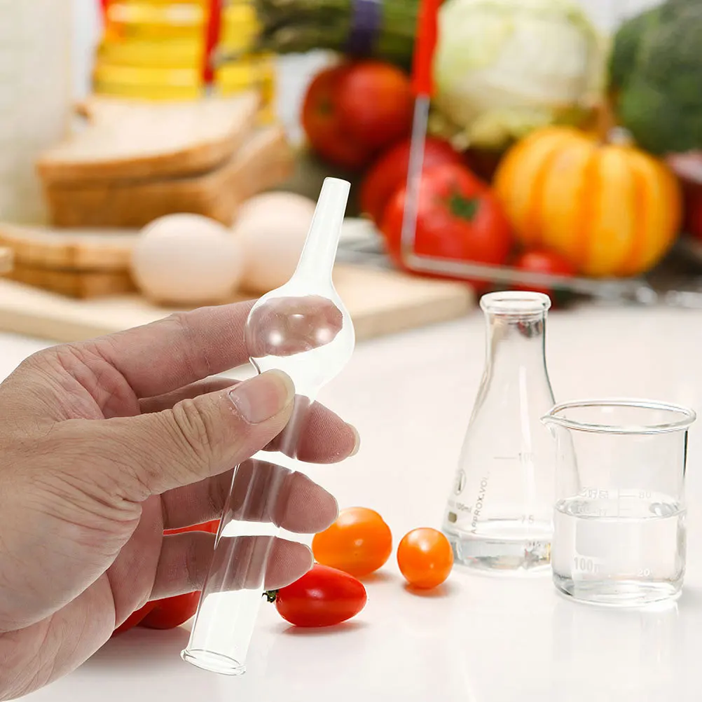 Glass Single Ball Drying Tube for Chemistry Versatile Use in Middle and High School Experiments Glass Drying Tubes
Glass Single Ball Drying Tube for Chemistry Versatile Use in Middle and High School Experiments Glass Drying Tubes