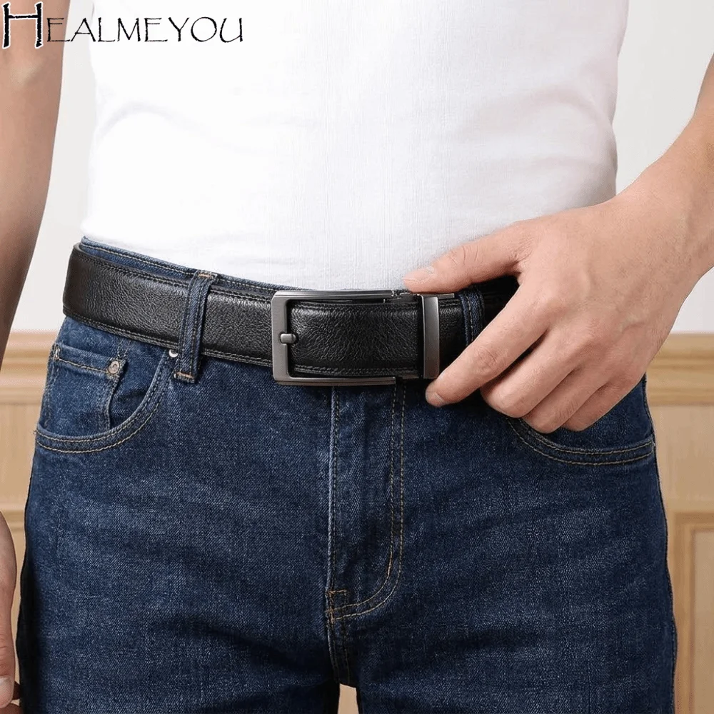 3.5cm Width Men Belt Zinc Alloy Metal Pin Buckle Leather Waist Belt Cowskin Waistband Men's Business Belt Pants Accessories
3.5cm Width Men Belt Zinc Alloy Metal Pin Buckle Leather Waist Belt Cowskin Waistband Men's Business Belt Pants Accessories