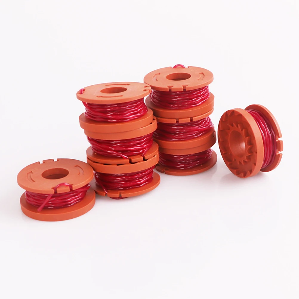 8 PCS Lawn Mower Accessories Splices Weed Trimmer Line Grass String Replacement Spool
8 PCS Lawn Mower Accessories Splices Weed Trimmer Line Grass String Replacement Spool