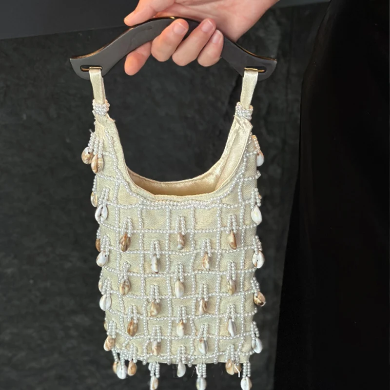 2026 New Bamboo Women Handbag Celebrity Banquet Bag Shell Bag Women's Bag Single Shoulder Crossbody Bag
2026 New Bamboo Women Handbag Celebrity Banquet Bag Shell Bag Women's Bag Single Shoulder Crossbody Bag
