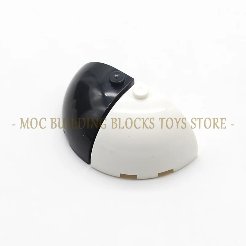 MOC Parts 88293 Round Corner 3x3x2 Dome Top Building Brick Blocks DIY Architectural Creative Education Compatible Accessory Toys
MOC Parts 88293 Round Corner 3x3x2 Dome Top Building Brick Blocks DIY Architectural Creative Education Compatible Accessory Toys