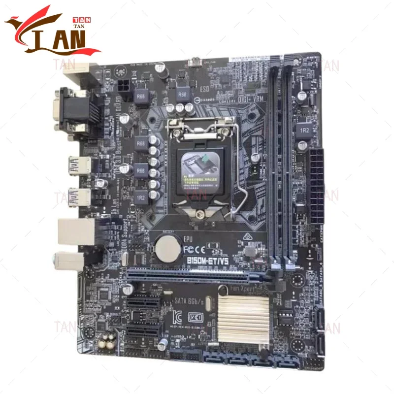 Для материнской платы Gigabyte B150M-ET/V5 B150 32 ГБ LGA1151 DDR4 материнская плата 100% протестирована быстрая доставка TT
Для материнской платы Gigabyte B150M-ET/V5 B150 32 ГБ LGA1151 DDR4 материнская плата 100% протестирована быстрая доставка TT