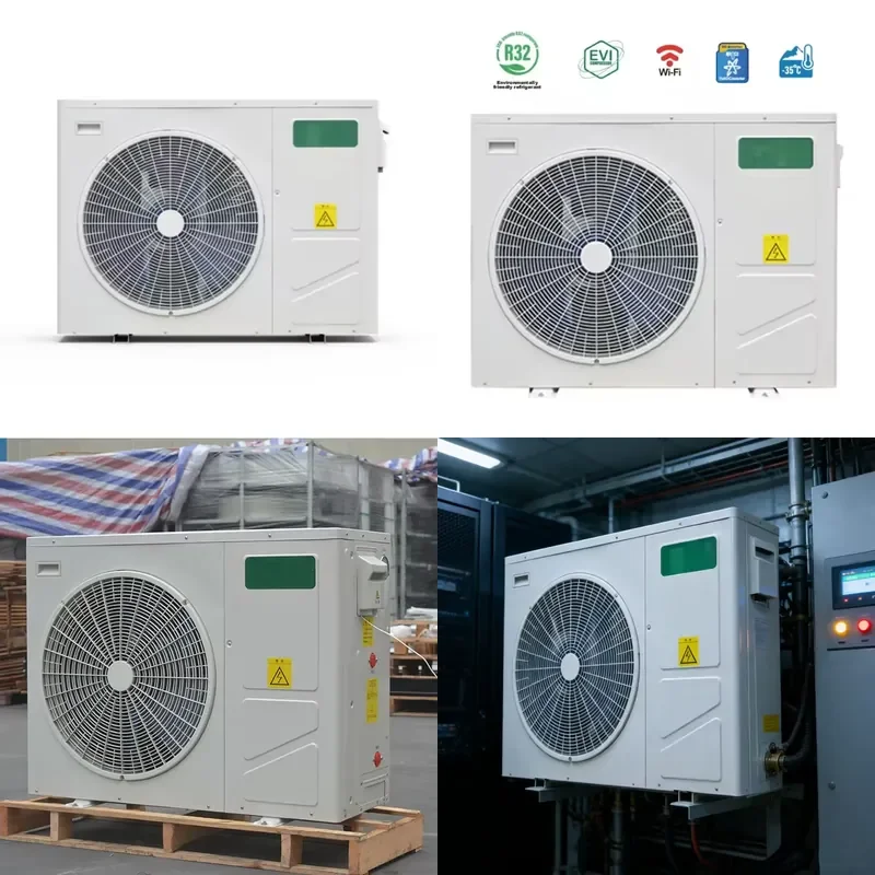 AP01 6KW Electric DC Inverter R32 Air Source Heat Pump Monoblock for Outdoor Hotel Heating Cooling and DHW
AP01 6KW Electric DC Inverter R32 Air Source Heat Pump Monoblock for Outdoor Hotel Heating Cooling and DHW