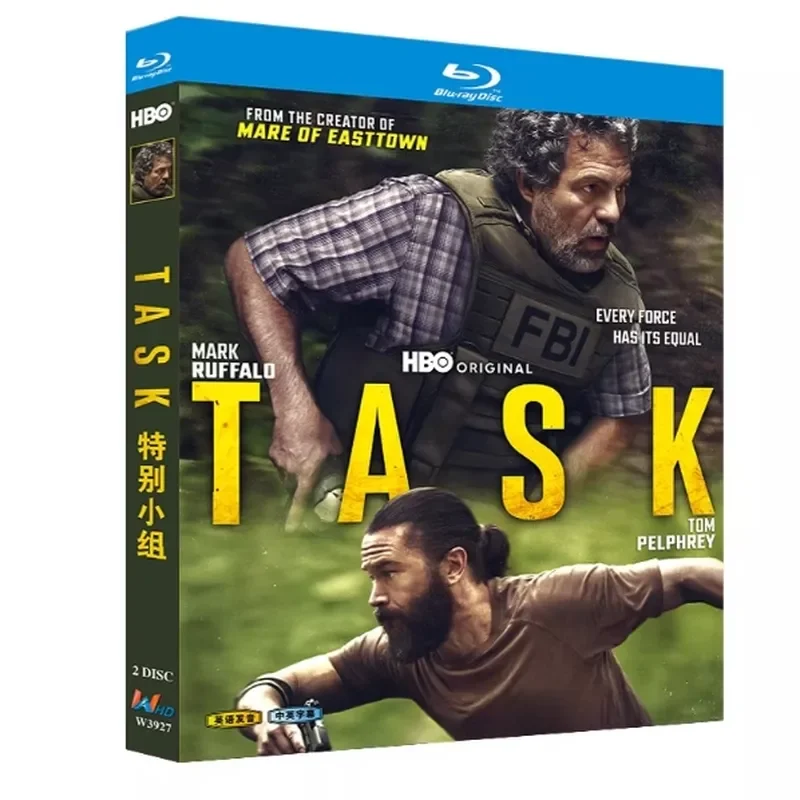 Blu-ray BD Disc High Definition American Drama Task 2025 2 Discs
Blu-ray BD Disc High Definition American Drama Task 2025 2 Discs