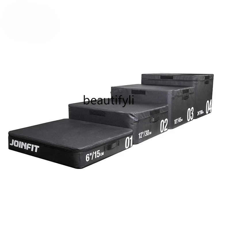 Fitness jumping box black and white explosive power bouncing strength training vault jumping stool physical training four-in-one
Fitness jumping box black and white explosive power bouncing strength training vault jumping stool physical training four-in-one