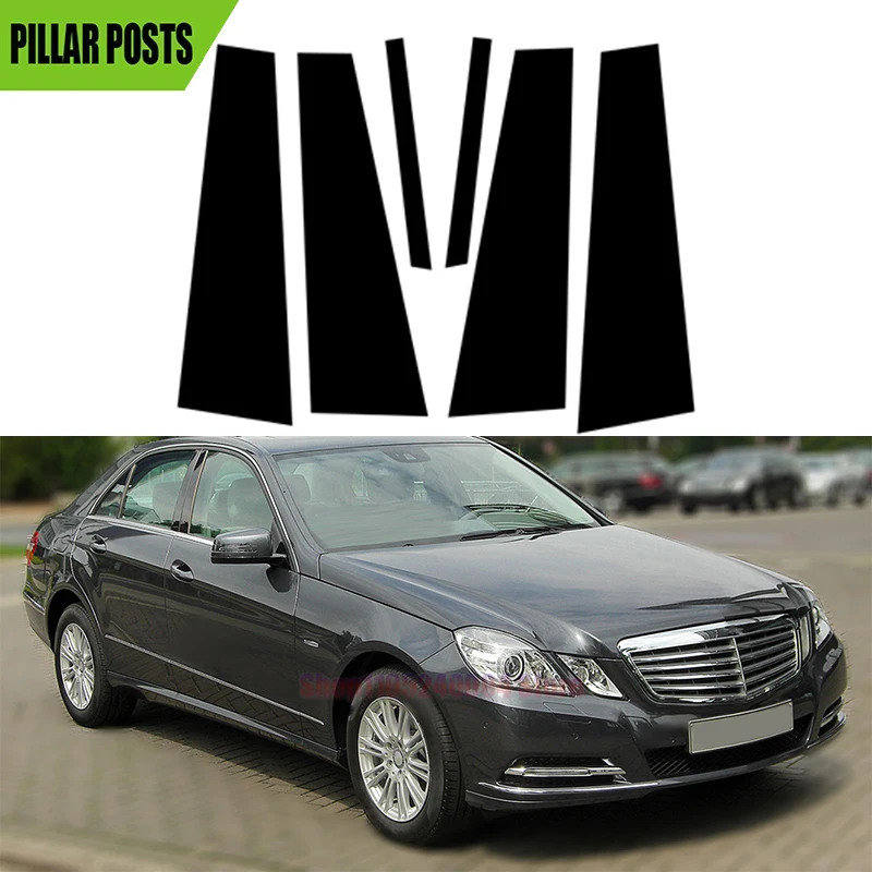 6PCS Fit For Mercedes-Benz E-Class W212 2010 2011 2012 2013 2014 2015 2016 Glossy Black Pillar Posts Door Window Sticker Cover
6PCS Fit For Mercedes-Benz E-Class W212 2010 2011 2012 2013 2014 2015 2016 Glossy Black Pillar Posts Door Window Sticker Cover