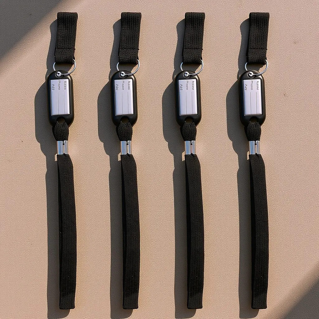 4pcs Cane Wrist Strap Slip-Resistant Reusable Waterproof Name Tag Design For Walking Stick Lanyard Elderly Cane Accessories
4pcs Cane Wrist Strap Slip-Resistant Reusable Waterproof Name Tag Design For Walking Stick Lanyard Elderly Cane Accessories