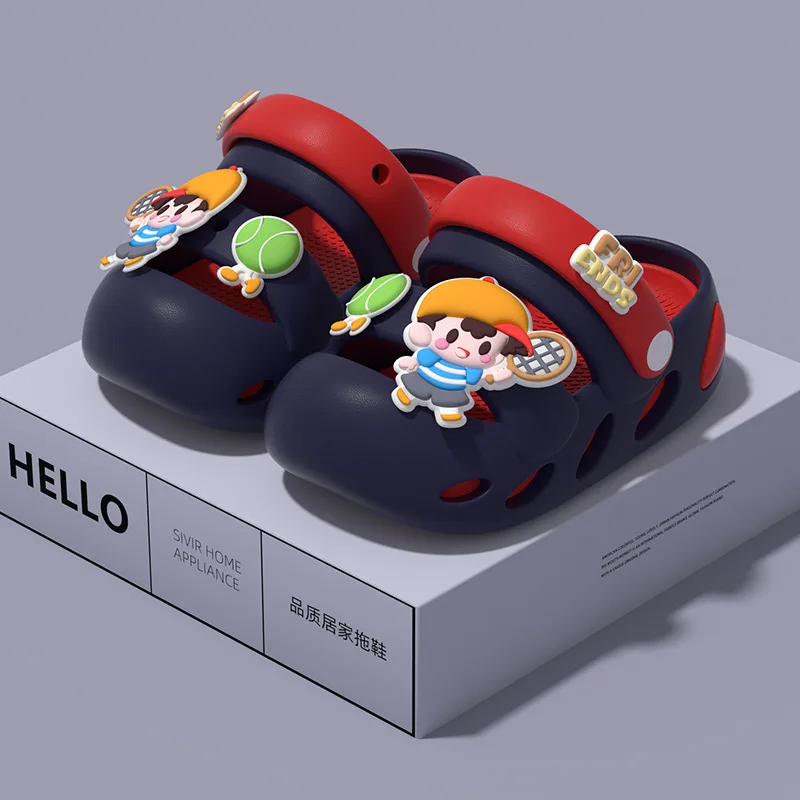 New Toddler Garden Sandals Children's Cartoon Character Sandals Students Casual Sports Shoes Kids Hole Shoes Baby Beach Shoes
New Toddler Garden Sandals Children's Cartoon Character Sandals Students Casual Sports Shoes Kids Hole Shoes Baby Beach Shoes