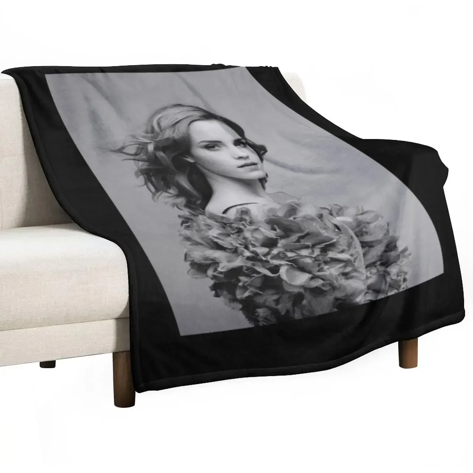 Emma watson Classic T-Shirt Throw Blanket Wrinkle Resistant Lightweight Blanket
Emma watson Classic T-Shirt Throw Blanket Wrinkle Resistant Lightweight Blanket