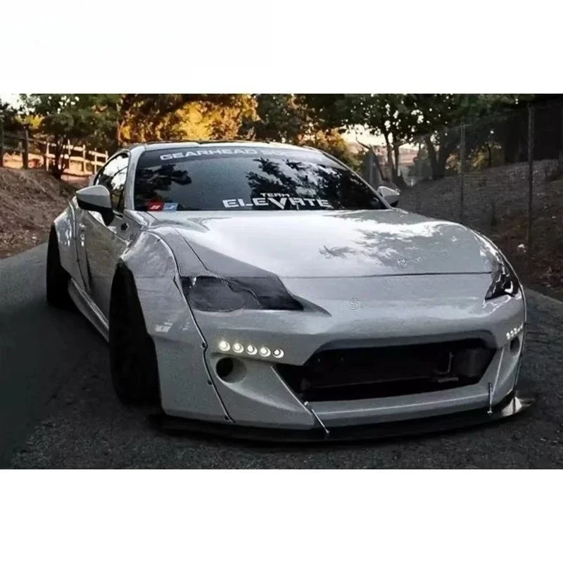 Rocket Bunny V2 Style Wide Body Kit for GT86 BRZ FR-S ZD6 ZN6 Modified Front Bumper Performance Car Accessories
Rocket Bunny V2 Style Wide Body Kit for GT86 BRZ FR-S ZD6 ZN6 Modified Front Bumper Performance Car Accessories