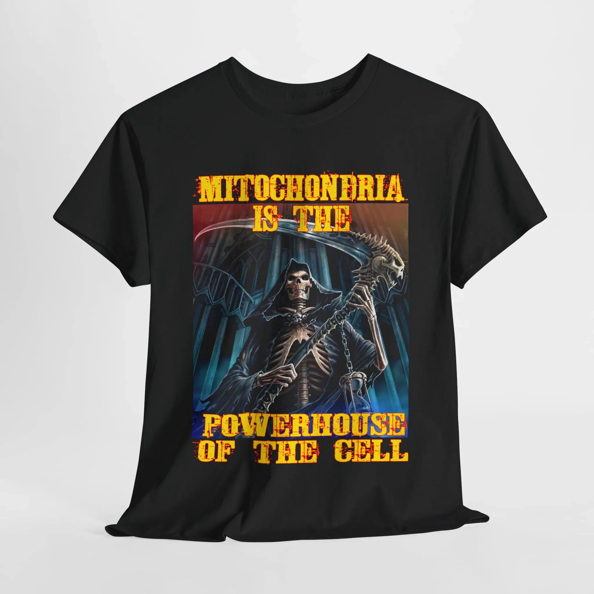 Mitochondria забавная футболка со скелетом и мемом, мужские и женские хлопковые футболки с короткими рукавами, уличная рубашка в стиле ретро в стиле хип-хоп Y2k, мужская одежда
Mitochondria забавная футболка со скелетом и мемом, мужские и женские хлопковые футболки с короткими рукавами, уличная рубашка в стиле ретро в стиле хип-хоп Y2k, мужская одежда