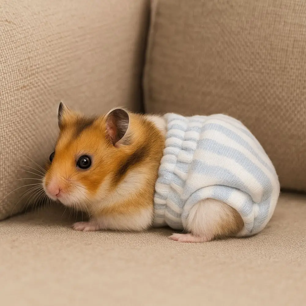 Absorbent Squirrel Diapers Breathable Adjustable Pet Menstruation Diaper Leak-Proof Squirrel Physiological Underwear
Absorbent Squirrel Diapers Breathable Adjustable Pet Menstruation Diaper Leak-Proof Squirrel Physiological Underwear