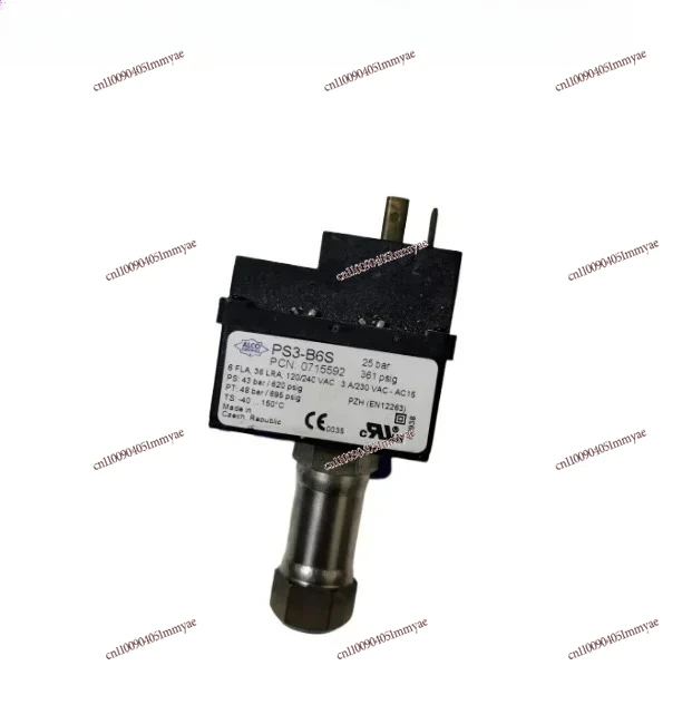 PS3-B6S 24.5bar pressure switch control relay
PS3-B6S 24.5bar pressure switch control relay