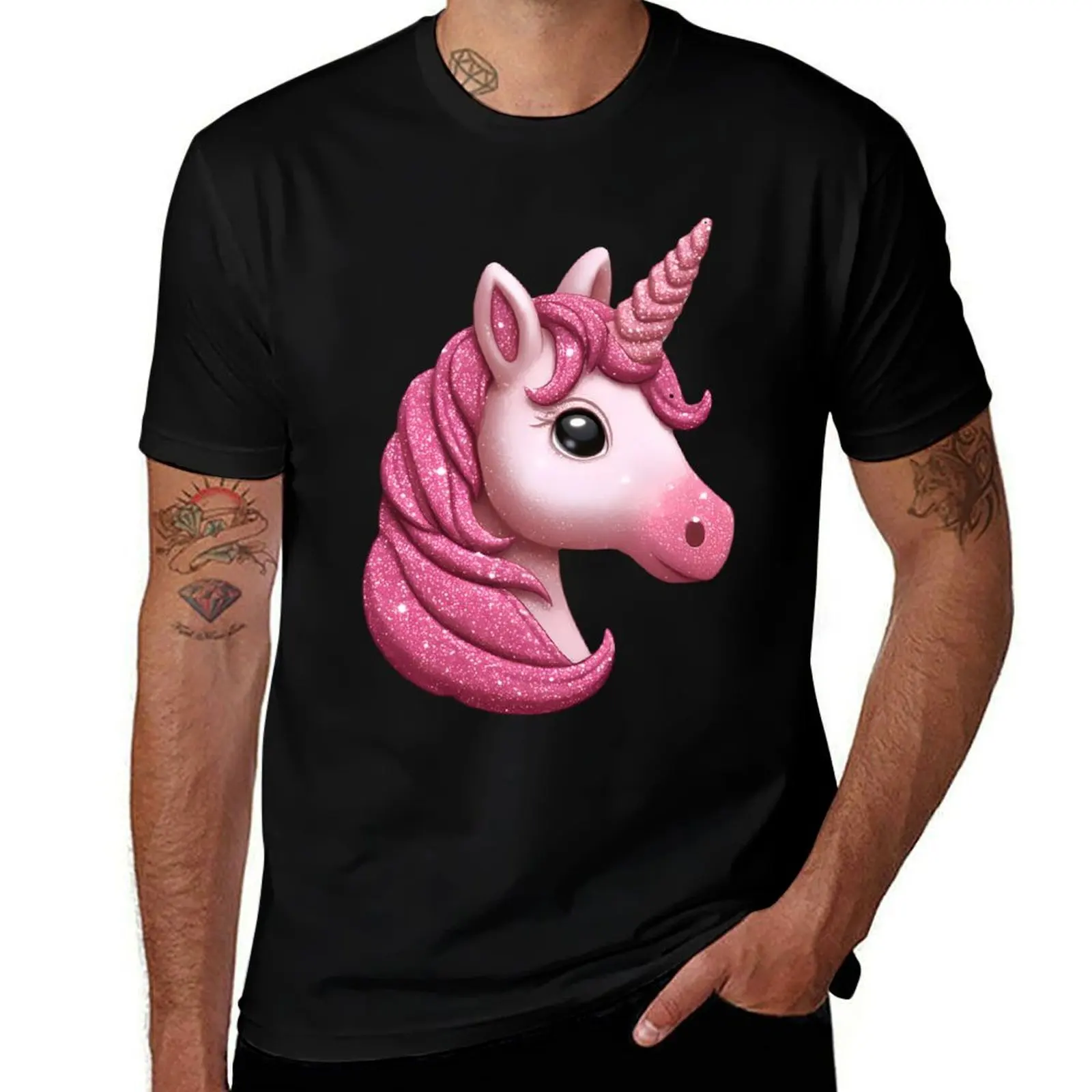 Beautiful Pink Unicorn T-Shirt aesthetic clothes quick drying anime shirt blacks t shirts men
Beautiful Pink Unicorn T-Shirt aesthetic clothes quick drying anime shirt blacks t shirts men