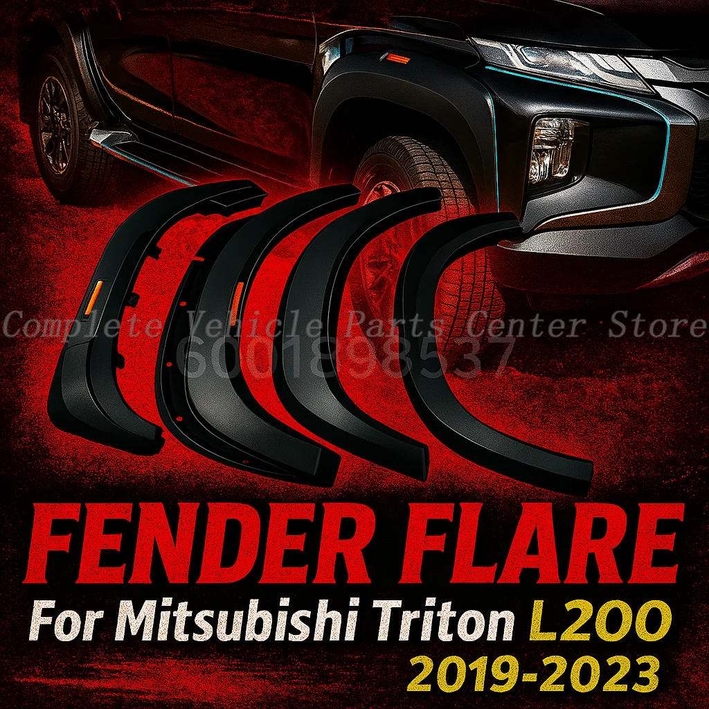 Car Accessories Reflector Wheel Eyebrow Fender Flares For Mitsubishi Triton L200 2019 2020 2021-2023 Modified Wheel Mudguard
Car Accessories Reflector Wheel Eyebrow Fender Flares For Mitsubishi Triton L200 2019 2020 2021-2023 Modified Wheel Mudguard