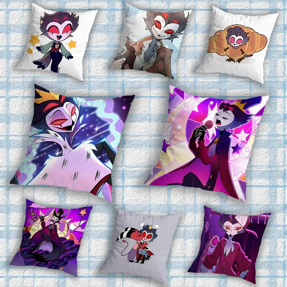 hot Helluva Boss cool Stolas Pillow Case Anti-dustmite Pillowcase Invisible zipper silky short plush Sofa cushion cover
hot Helluva Boss cool Stolas Pillow Case Anti-dustmite Pillowcase Invisible zipper silky short plush Sofa cushion cover