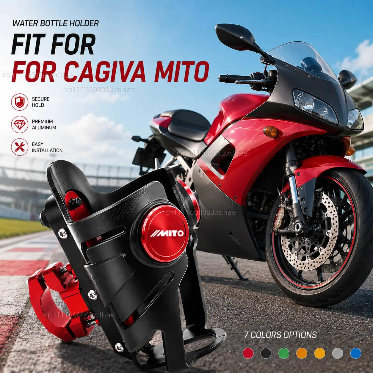 Motorcycle Water Bottle Holder For Cagiva Mito 50 125 Mito sp525 Coffee Beverage Tea Cup Support Modification Accessories
Motorcycle Water Bottle Holder For Cagiva Mito 50 125 Mito sp525 Coffee Beverage Tea Cup Support Modification Accessories