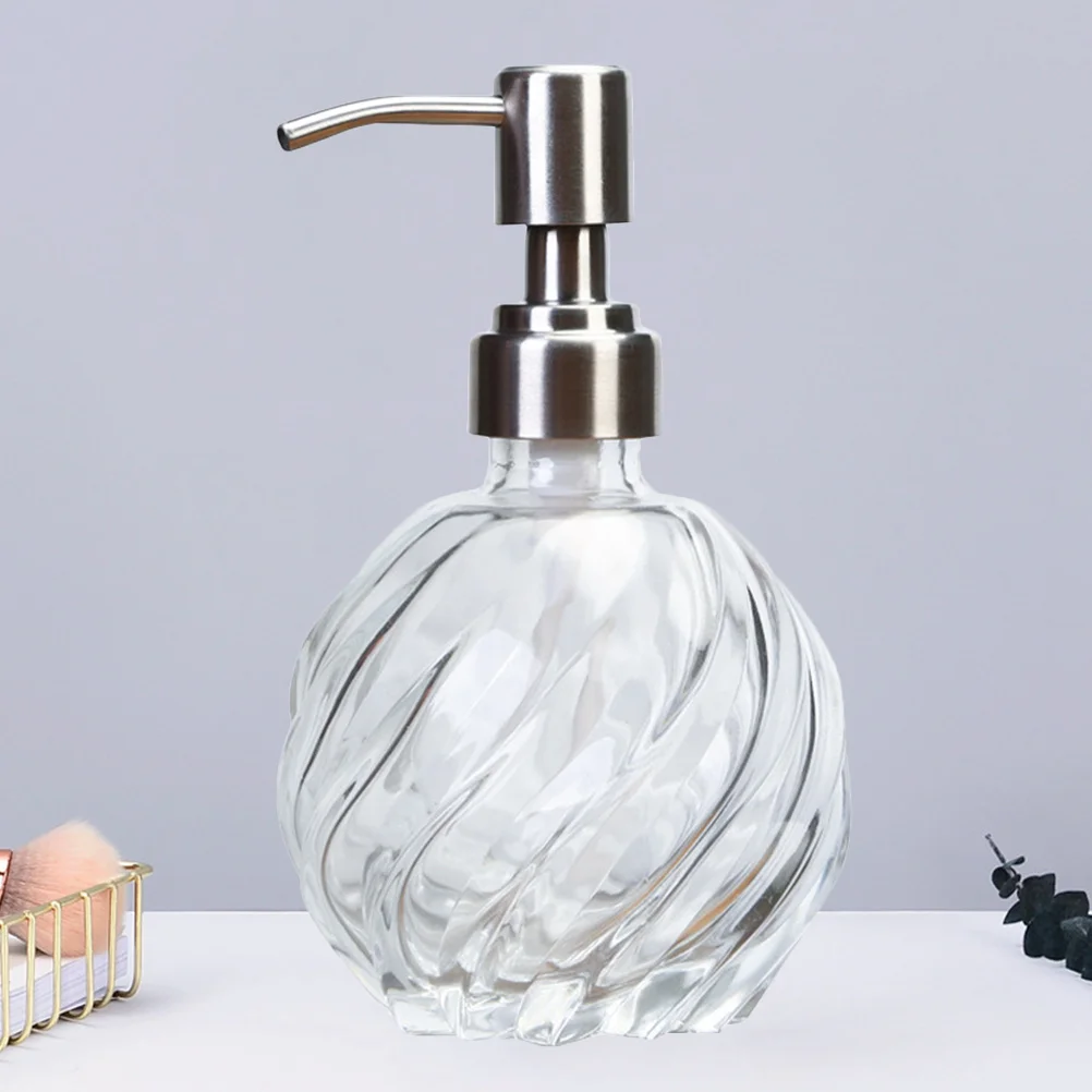 Perfume Subpackage Glass Pump Bottle Refillable Empty Dispenser for Women Travel Home Supplies Large Size Silver 
Perfume Subpackage Glass Pump Bottle Refillable Empty Dispenser for Women Travel Home Supplies Large Size Silver