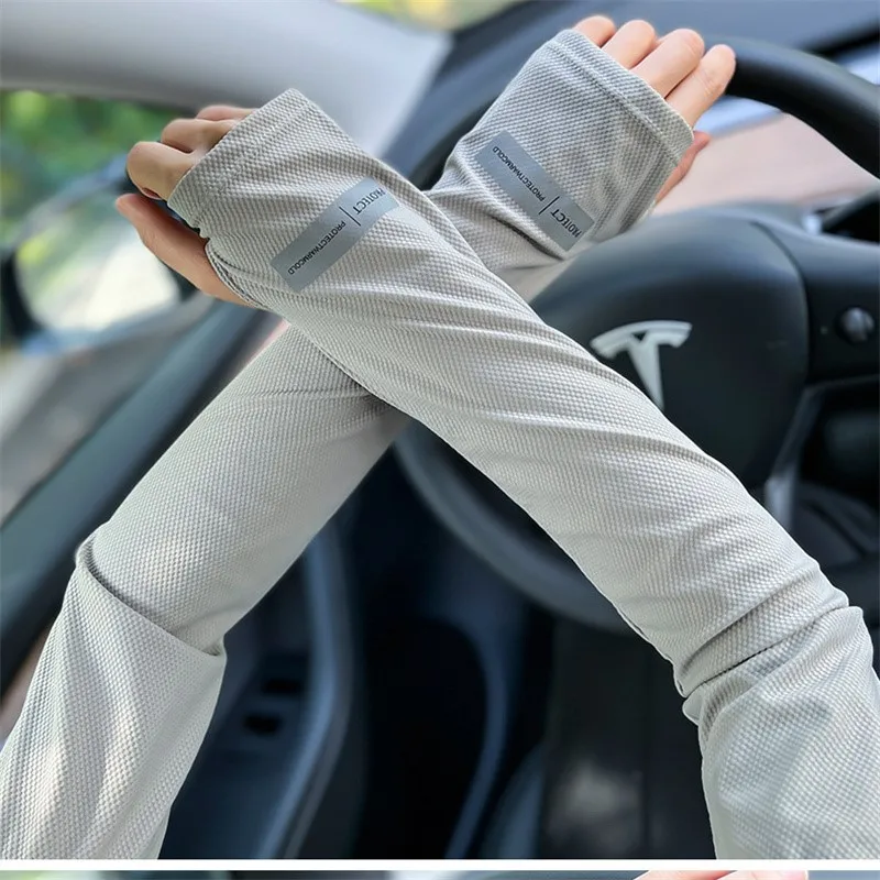 Ice Sleeves for Men Women Sun Protection Summer Outdoor UV Protection Comfortable Loose Arm Sleeves Driving Outdoor Gloves
Ice Sleeves for Men Women Sun Protection Summer Outdoor UV Protection Comfortable Loose Arm Sleeves Driving Outdoor Gloves