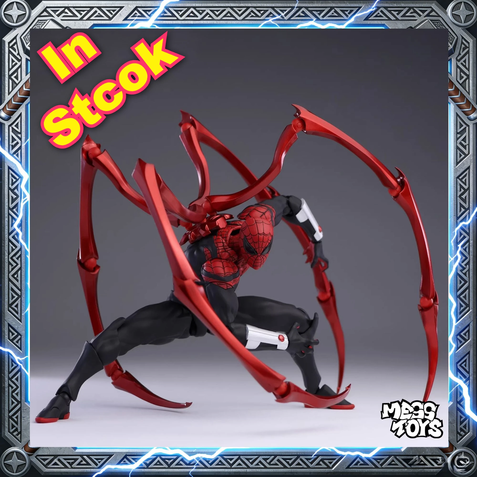 Mess Toys Superior Spiderman Action Figure Peter Parker Messtoys Spider Man Figurine Dr Octopus Neighbor Spider-man Model Toys
Mess Toys Superior Spiderman Action Figure Peter Parker Messtoys Spider Man Figurine Dr Octopus Neighbor Spider-man Model Toys