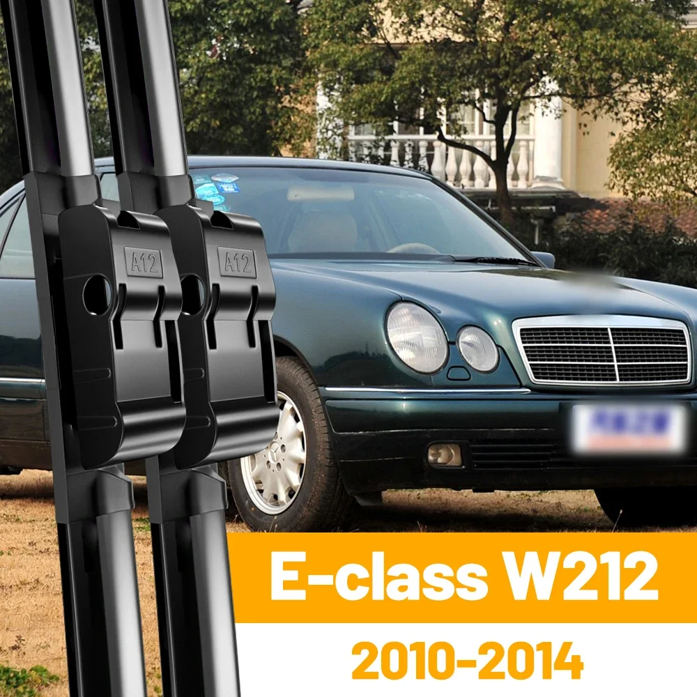 Wiper LHD Front Wiper Blades For Mercedes Benz E-class W212 2010 - 2014 Windshield Windscreen Window Rain Brush 24"+24"
Wiper LHD Front Wiper Blades For Mercedes Benz E-class W212 2010 - 2014 Windshield Windscreen Window Rain Brush 24"+24"