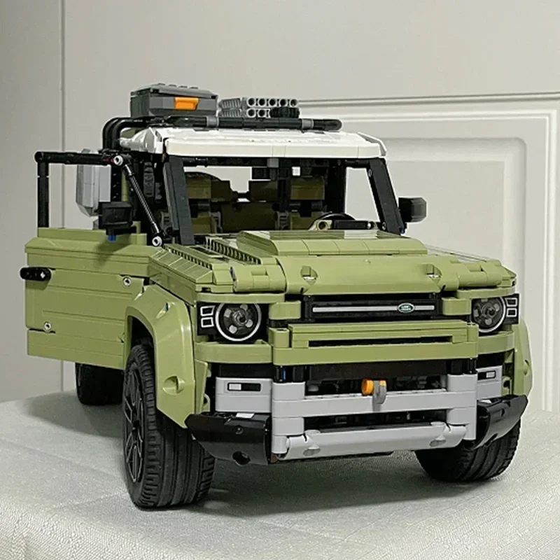 Technical Land Off-road Car Building Blocks Puzzle Model Toys Bricks for Boys Adult car assembly sports car building block toy
Technical Land Off-road Car Building Blocks Puzzle Model Toys Bricks for Boys Adult car assembly sports car building block toy