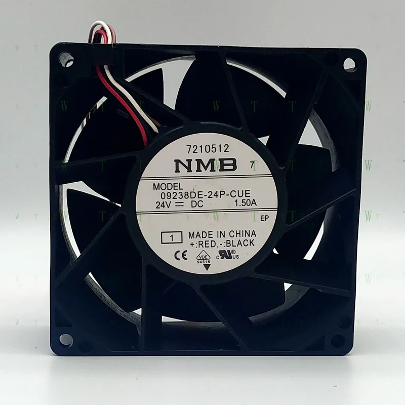 H 1 pcs NMB 9CM 09238DE-24P-CUE 24V1.50A 9238 4-wire inverter cooling fan.
H 1 pcs NMB 9CM 09238DE-24P-CUE 24V1.50A 9238 4-wire inverter cooling fan.