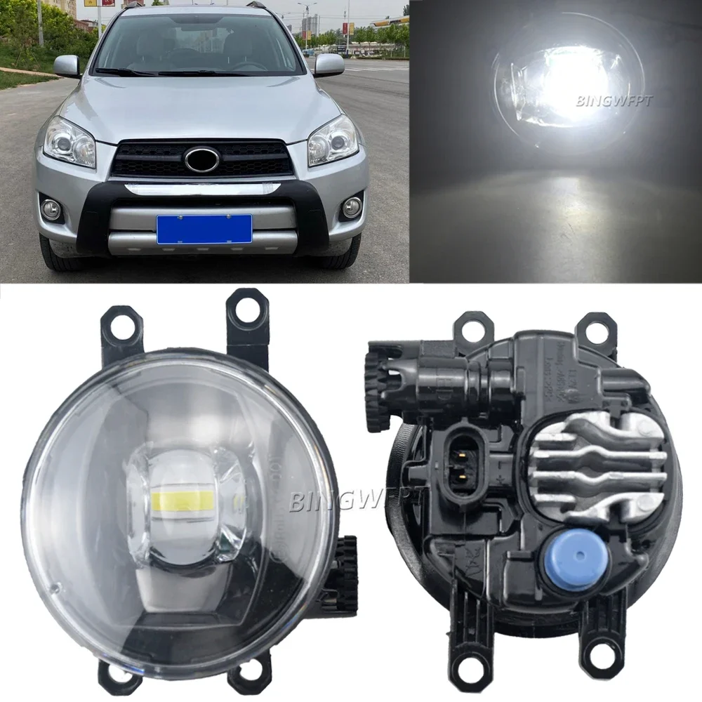 2x Fog Lights LED Headlight For Toyota RAV4 RAV 4 III 2006 2007 2008 2009 2010 2011 2012 Fog Light Fog Lamp
2x Fog Lights LED Headlight For Toyota RAV4 RAV 4 III 2006 2007 2008 2009 2010 2011 2012 Fog Light Fog Lamp