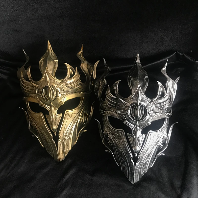 Movie Drama Props 3D Print Resin Mask Antique Color Forehead Accessory Headband Halloween Demon Facial Cover Beast Cosplay Use
Movie Drama Props 3D Print Resin Mask Antique Color Forehead Accessory Headband Halloween Demon Facial Cover Beast Cosplay Use