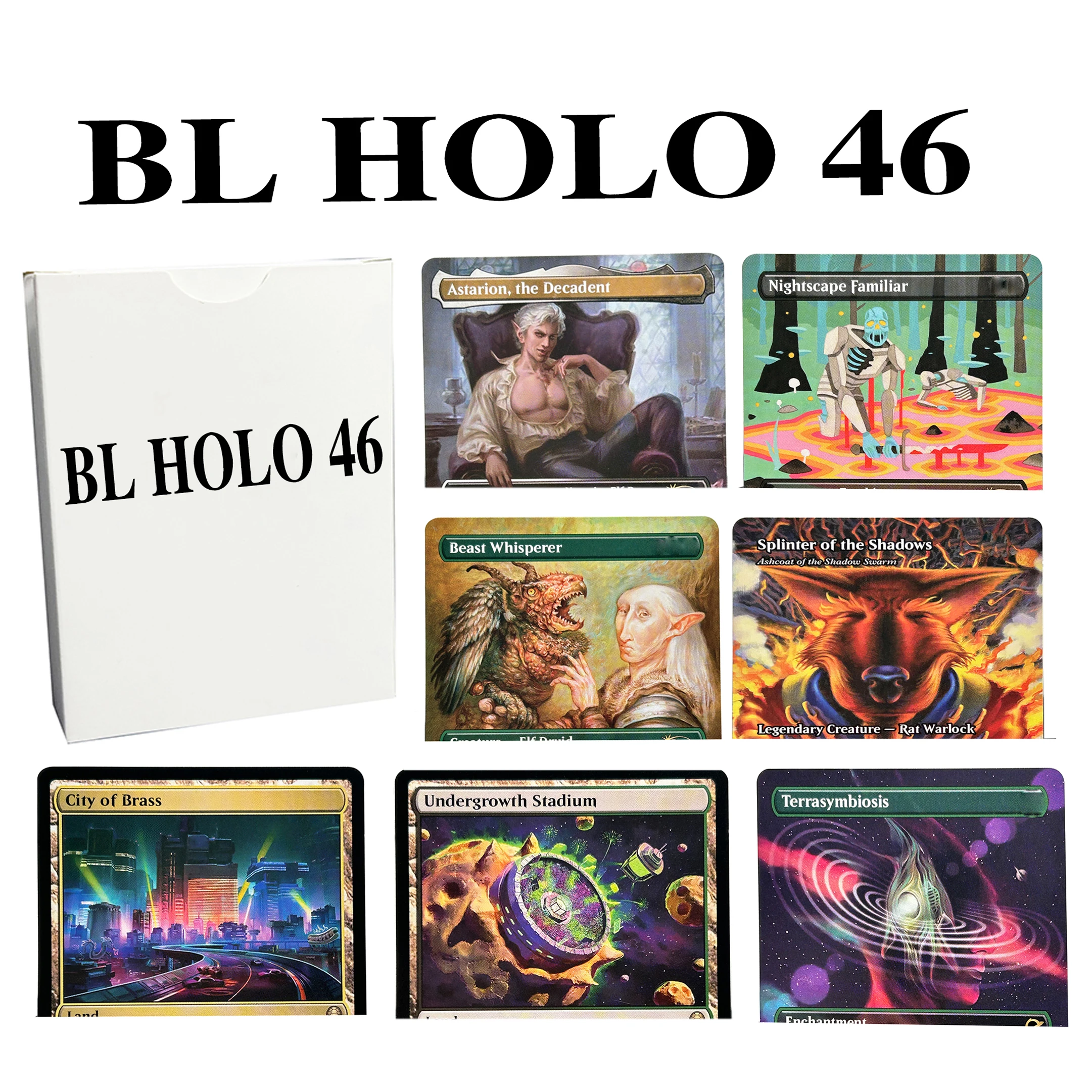 Beast Whisperer SLD Brilliant Wing Terrasymbiosis EOE Twinning Staff NCC Underworl PZA BL HOLO 46 Set Cards TCG Cards Board Game
Beast Whisperer SLD Brilliant Wing Terrasymbiosis EOE Twinning Staff NCC Underworl PZA BL HOLO 46 Set Cards TCG Cards Board Game