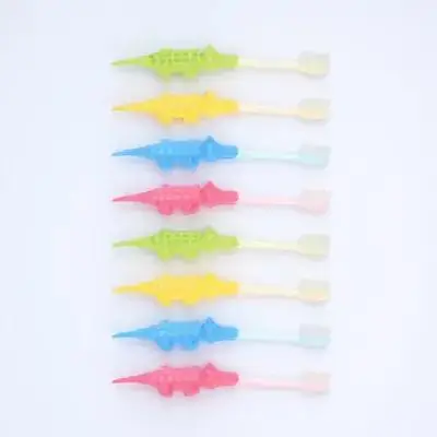 8 Pcs Little Crocodile Toothbrush Child Bristle Kids Teeth Cleaning Toddler al Care Tool Age 2 4 Portable Lightweight
8 Pcs Little Crocodile Toothbrush Child Bristle Kids Teeth Cleaning Toddler al Care Tool Age 2 4 Portable Lightweight