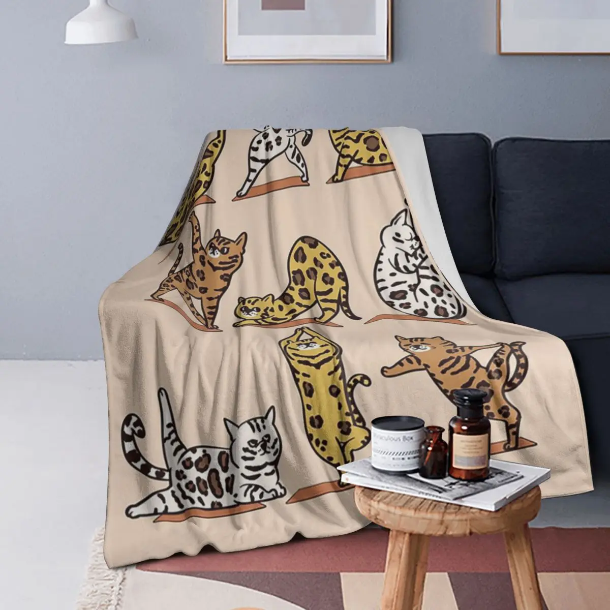 Одеяло для йоги с бенгальским котом, мягкое теплое фланелевое одеяло, покрывало для кровати, гостиной, пикника, путешествия, домашний диван
Одеяло для йоги с бенгальским котом, мягкое теплое фланелевое одеяло, покрывало для кровати, гостиной, пикника, путешествия, домашний диван