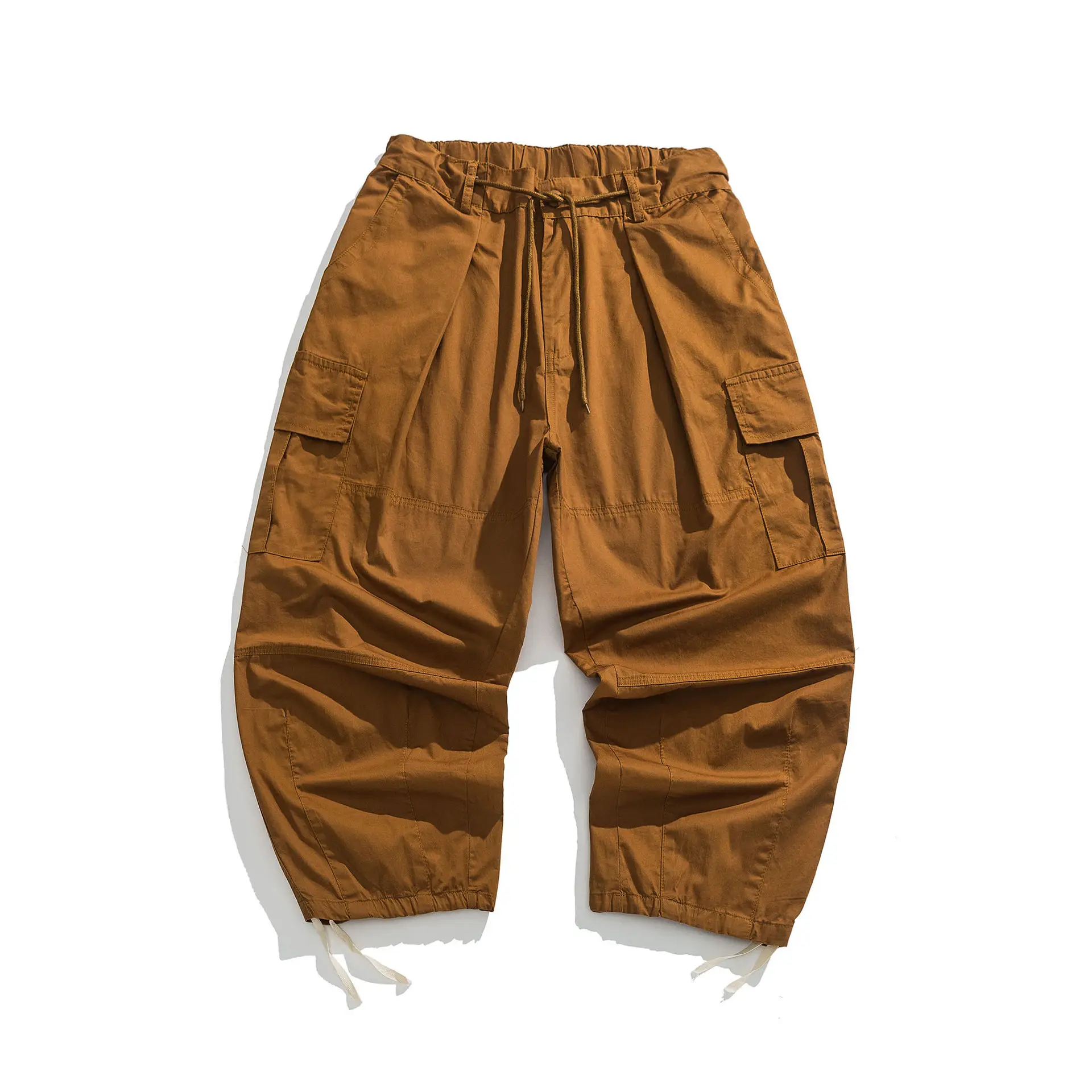 2025 Spring New Mens Pants Japanese Streetwear Bound Feet Baggy Wide Leg Pants Unisex Fashion Casual Full Length Trousers Male
2025 Spring New Mens Pants Japanese Streetwear Bound Feet Baggy Wide Leg Pants Unisex Fashion Casual Full Length Trousers Male