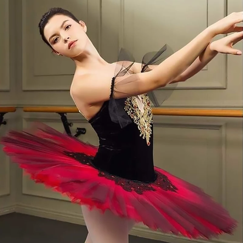 Red black Tutu Ballet Led Light Swan Lake Ballerina Pancake Tutu Girl Women Adult Child Ballet Dress Kids Dance Costumes Tutu
Red black Tutu Ballet Led Light Swan Lake Ballerina Pancake Tutu Girl Women Adult Child Ballet Dress Kids Dance Costumes Tutu