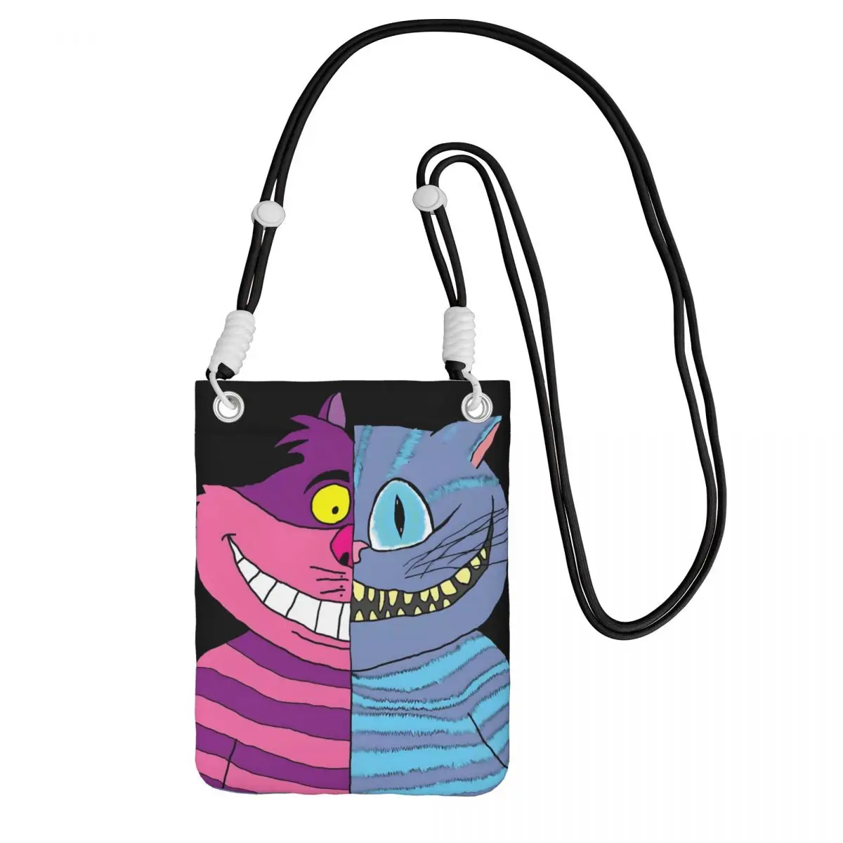 Сумка для мобильного телефона с Чеширским котом на заказ, для кемпинга, для женщин и мужчин, загадочный и милый маленький кошелек через плечо, кошелек для смартфона с ремешком
Сумка для мобильного телефона с Чеширским котом на заказ, для кемпинга, для женщин и мужчин, загадочный и милый маленький кошелек через плечо, кошелек для смартфона с ремешком