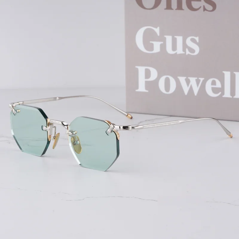 Солнцезащитные очки KIZN ELDORADO Light Luxury Sliver Boundless для мужчин, дизайнерские, ручной работы, высочайшего качества, без оправы, из сплава.
Солнцезащитные очки KIZN ELDORADO Light Luxury Sliver Boundless для мужчин, дизайнерские, ручной работы, высочайшего качества, без оправы, из сплава.