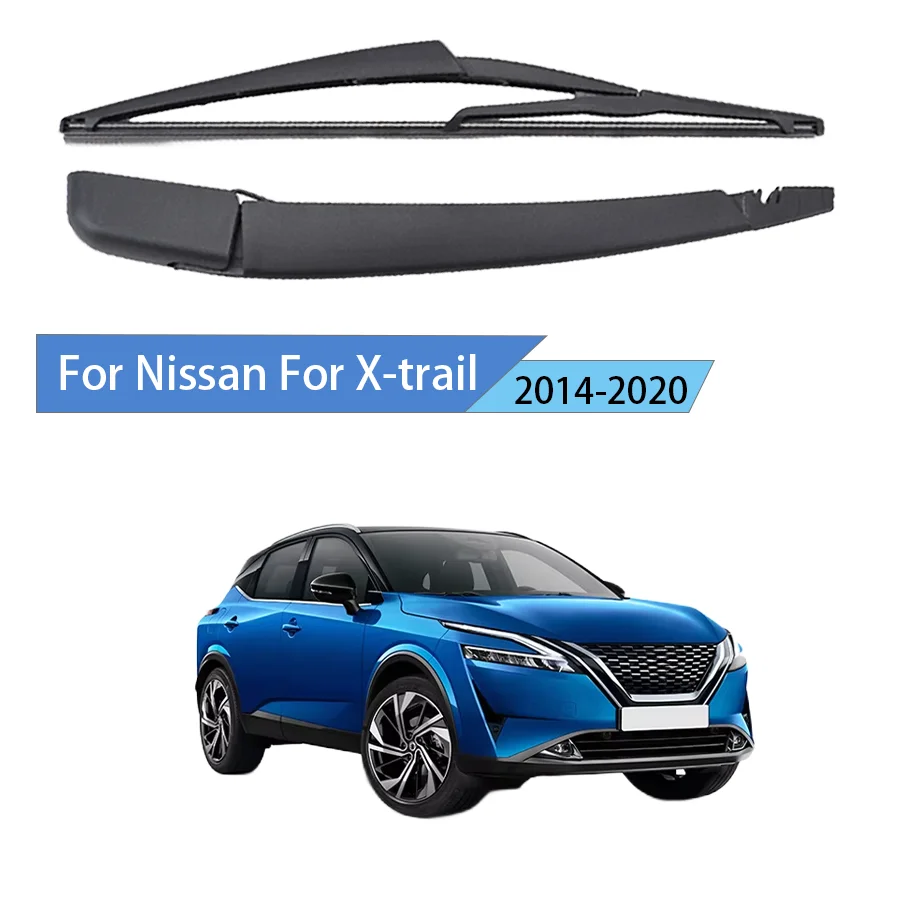 Rear Window Windshield For Nissan X-trail 2014-2020 Rear Wiper Blade Arm Set
Rear Window Windshield For Nissan X-trail 2014-2020 Rear Wiper Blade Arm Set
