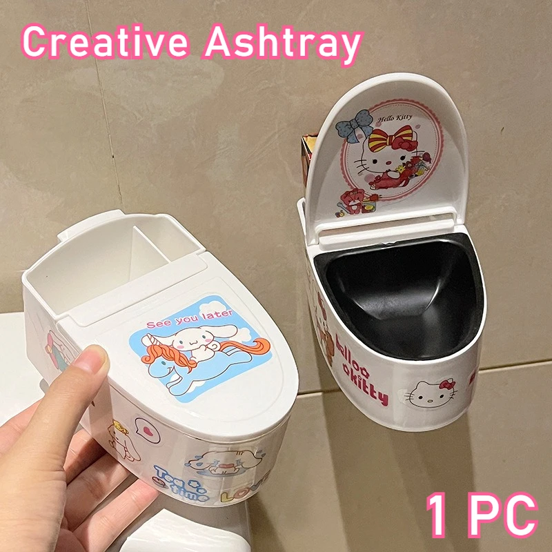 Creative Wall-mounted Toilet Ashtray Household Cute Personality Bathroom Living Room Anti-fly with Cover Ashtray Men's Gift
Creative Wall-mounted Toilet Ashtray Household Cute Personality Bathroom Living Room Anti-fly with Cover Ashtray Men's Gift