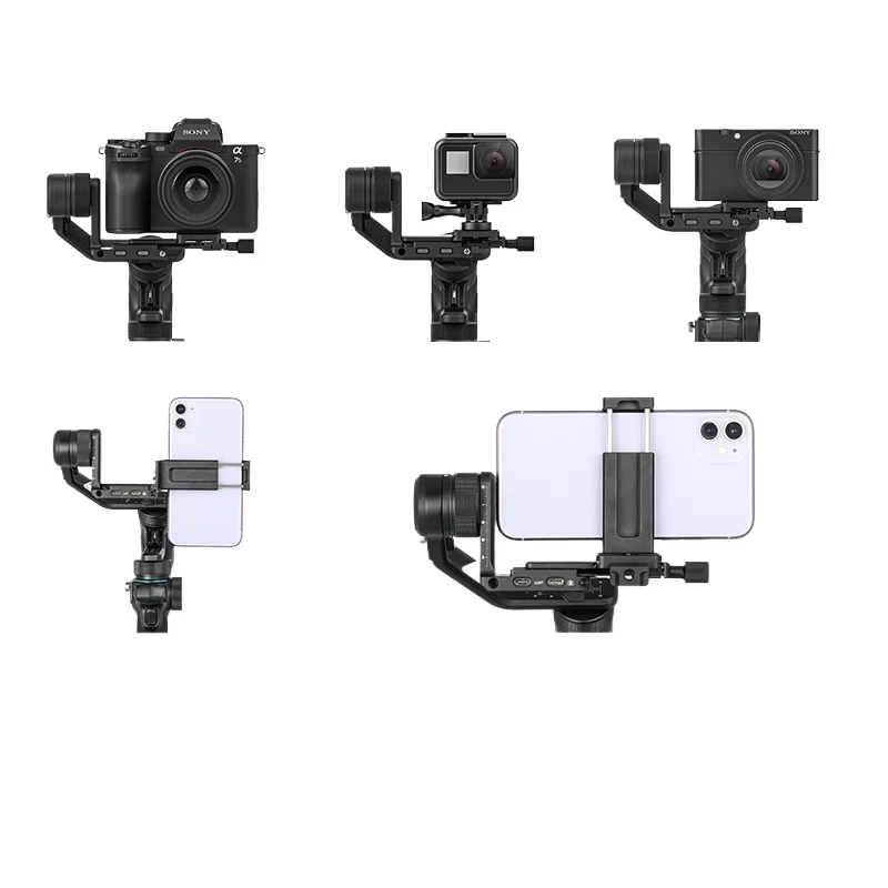 *Handheld gimbal micro-single stabilizer, mobile phone stabilizer, special rotating selfie artifact for video shooting
*Handheld gimbal micro-single stabilizer, mobile phone stabilizer, special rotating selfie artifact for video shooting