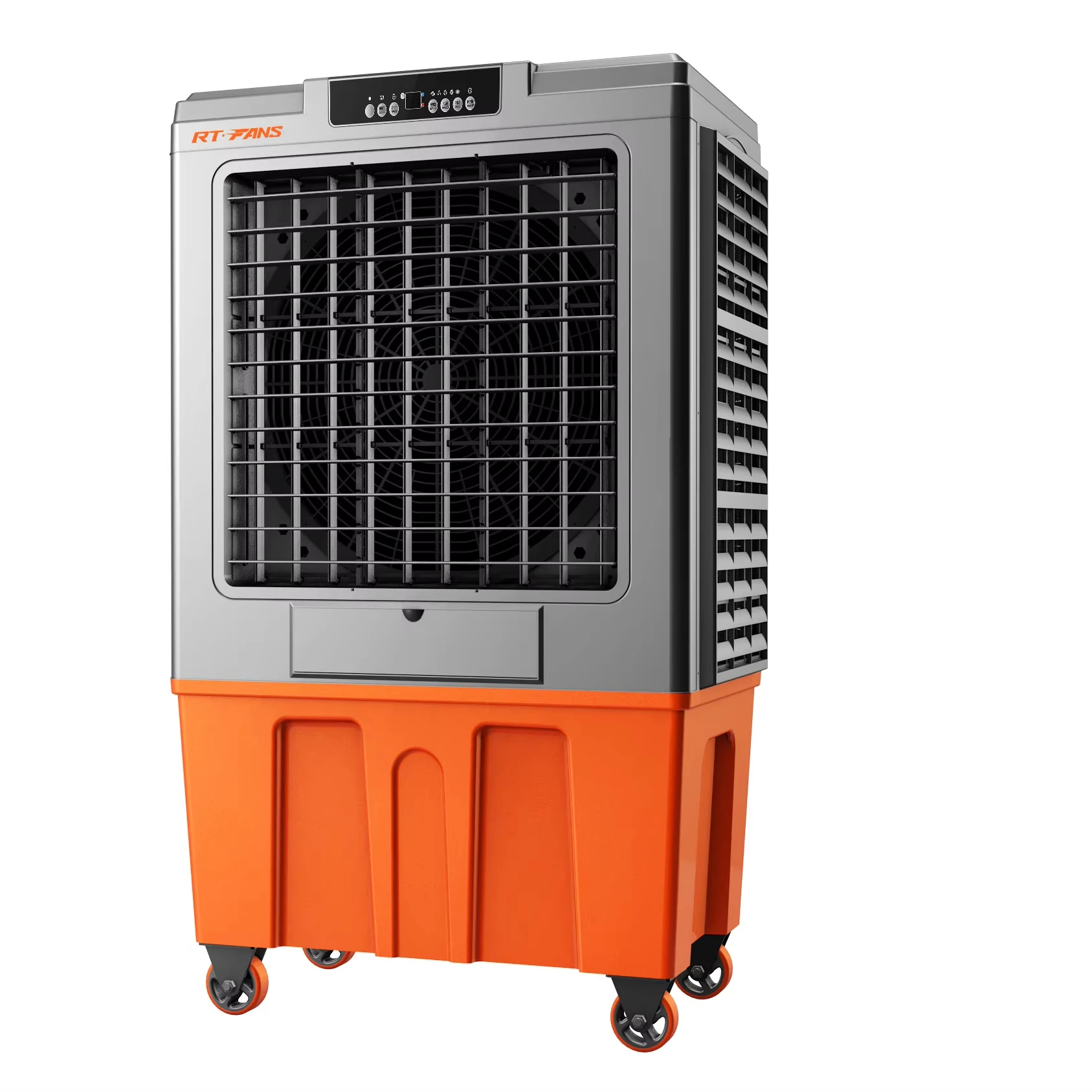 RTFANS Industrial Commercial Air Cooling Fan Machine AC Portable Water Evaporative Air Cooler
RTFANS Industrial Commercial Air Cooling Fan Machine AC Portable Water Evaporative Air Cooler