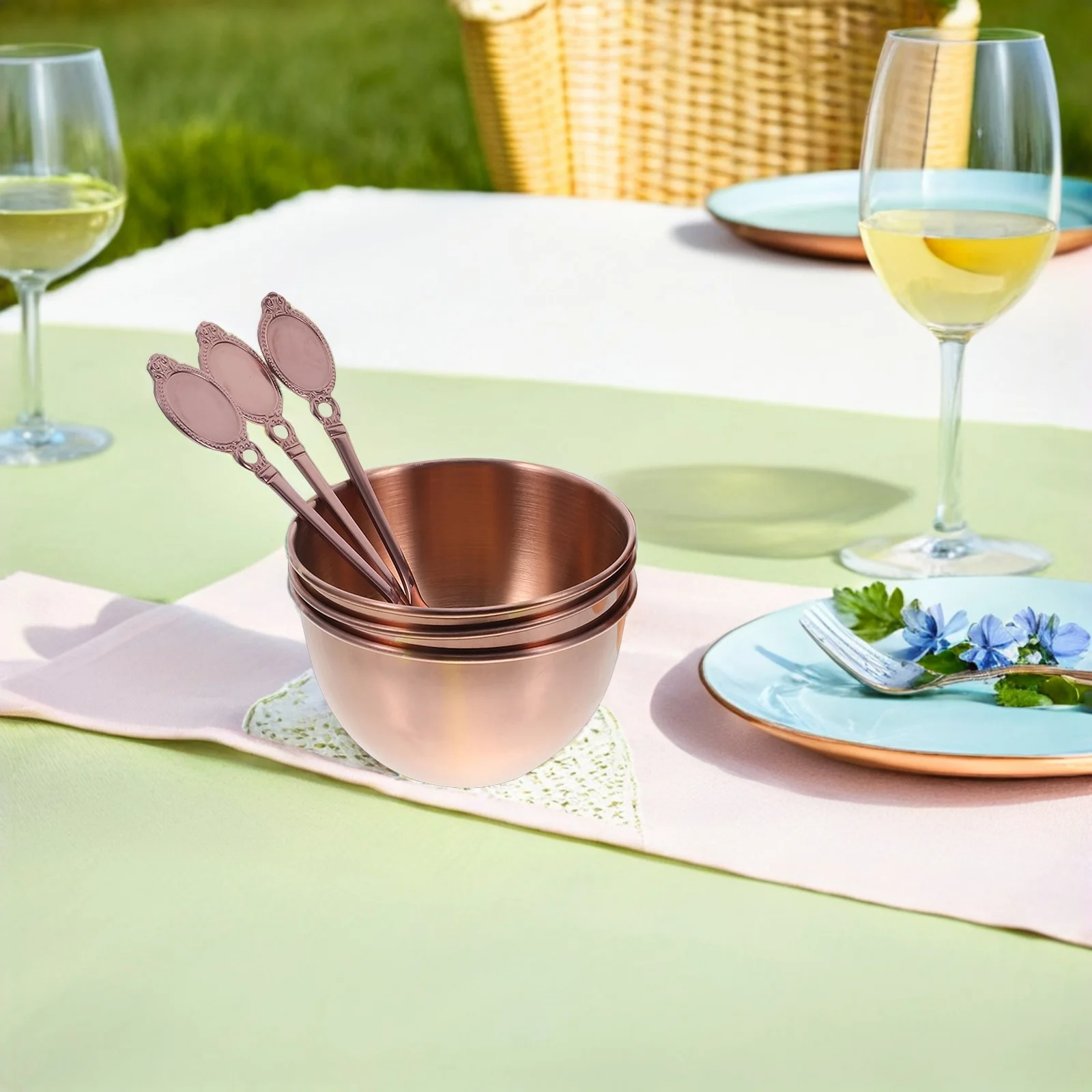 1 set 1 Set Stainless Steel Sauce Dishes Mini Dipping Bowls For Sushi Soy Sauce Condiment Serving Small Metal Serveware Kitchen
1 set 1 Set Stainless Steel Sauce Dishes Mini Dipping Bowls For Sushi Soy Sauce Condiment Serving Small Metal Serveware Kitchen