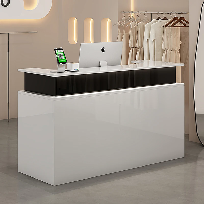 Luxury Office Reception Desks Beauty Salon Modern Simple Bar Counter Small Clinic Escritorio De Recepcion Commercial Furniture
Luxury Office Reception Desks Beauty Salon Modern Simple Bar Counter Small Clinic Escritorio De Recepcion Commercial Furniture