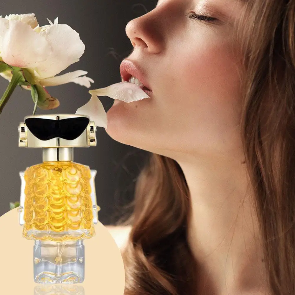 Futuristic Robot Style Perfume 50ml Men Women Long-Lasting Mango Woody Floral Light Scent Eau De Toilette Luxury Gift Fragrance
Futuristic Robot Style Perfume 50ml Men Women Long-Lasting Mango Woody Floral Light Scent Eau De Toilette Luxury Gift Fragrance