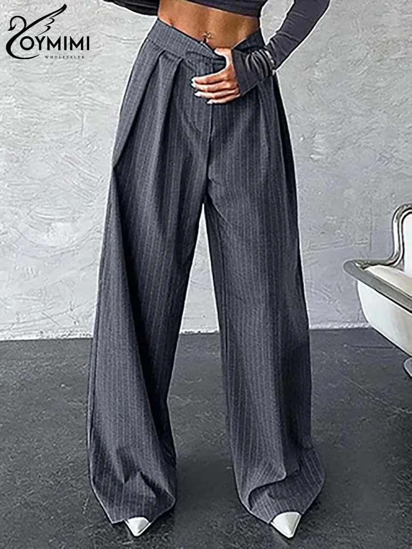 Oymimi Fashion Grey Print Women's Pants Elegant High Waisted Straight Trousers Casual New Zipper Full Length Pants Streetwear
Oymimi Fashion Grey Print Women's Pants Elegant High Waisted Straight Trousers Casual New Zipper Full Length Pants Streetwear