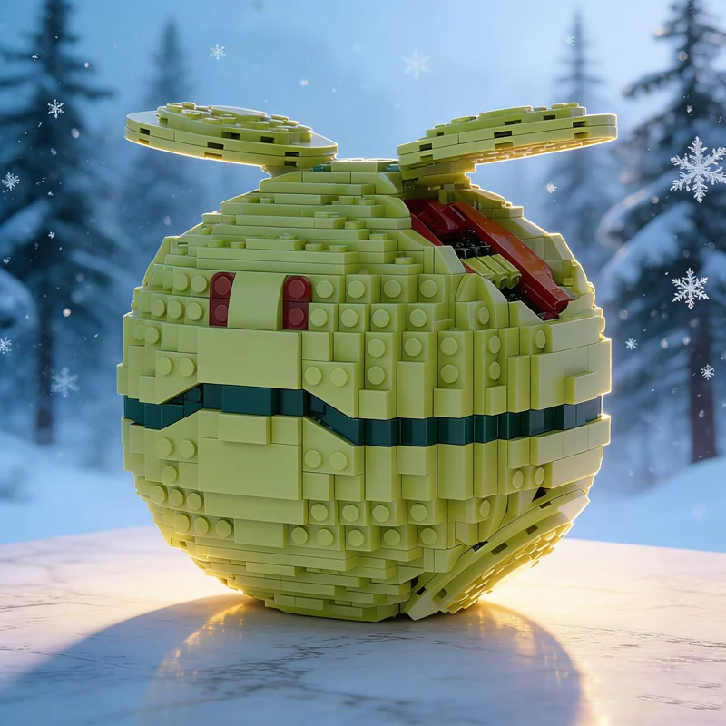 1044pcs MOC Haro Mobile Suit Gundamesd Model Building Blocks Construction Festival Gifts Idea Education Brick Toys
1044pcs MOC Haro Mobile Suit Gundamesd Model Building Blocks Construction Festival Gifts Idea Education Brick Toys