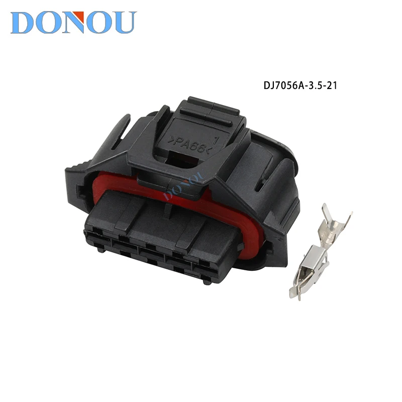 DJ7056A-3.5-21 Bosch type 5-hole connector fuel nozzle crankshaft sensor plug 1928403738
DJ7056A-3.5-21 Bosch type 5-hole connector fuel nozzle crankshaft sensor plug 1928403738