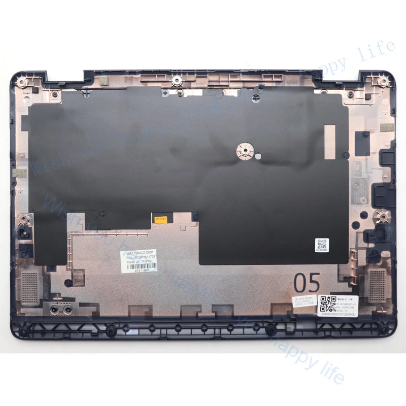 LULU 5CB1M21737 New Bottom D Cover Lower Case For Lenovo 100w Gen 5 83LD 83LE Laptop
LULU 5CB1M21737 New Bottom D Cover Lower Case For Lenovo 100w Gen 5 83LD 83LE Laptop
